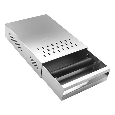 stainless steel knock box drawer|knock box for coffee grounds.